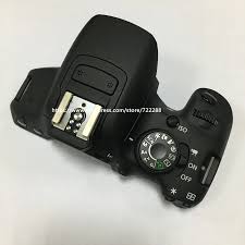 Yes, here is the solution you are looking for. Repair Parts For Canon Eos 700d Rebel T5i Kiss X7i Top Cover Case Ass Y With Mode Dial Shutter Button Flash Unit Cg2 4271 000 Parts For Parts Cameraparts Canon Aliexpress