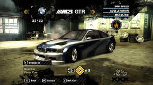 Very important to use this dlc pack for nfs carbon to unlock all . Nfsmods Upgradeable Bmw M3 Gtr E46 Race