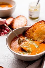 Secret Ingredient Tomato Basil Soup Recipe Little Spice Jar Recipe Tomato Basil Soup Recipe Tomato Basil Soup Creamy Tomato Basil Soup