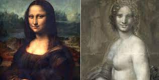 Recently a Painting was found of a nude Mona Lisa in France. Forensics  prove that it was from Da Vinci as well. : r pics