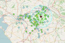 Tremblement de terre bientôt ? Seisme France 3 Pays De La Loire