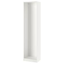 Collection by making pretty spaces • last updated 2 weeks ago. Pax Wardrobe Frame White 50x35x201 Cm Ikea