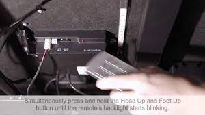 The remote will have to be paired with the bed unit. How To Link Your Remote To Your Comfort Base Youtube