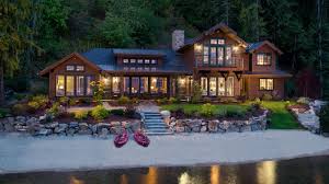 Lake House In Sandpoint Idaho Mountain Architects Hendricks Architecture