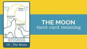 The moon is a symbol of intuition, dreams, and the unconscious. The Moon Tarot Card Reading And Meaning Youtube