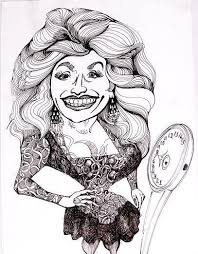 She also does singing telegrams, meet & greets, photo ops and more as ms. Dolly Parton Dibujo Por Viviano Artmajeur