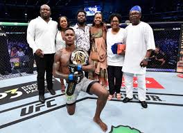 Israel adesanya is not married. Photos Video Nigerian Boxer Israel Adesanya Emerges Ufc Middleweight Champ