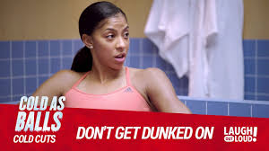 Parker was named the associated press wnba defensive player of the year on tuesday, doug parker led the league in rebounding (9.7 rpg), while adding 1.2 steals and 1.2 blocks per game, to. Candace Parker Will Dunk On Kevin Hart I Cold As Balls Cold Cuts Youtube