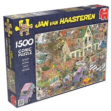 A range of magnificent jigsaw puzzles from 150 pieces to 3000 pieces by the unique jan van haasteren, jan has a trademark which he has featured in every image, a fin. Ionela Flood Download 39 Jigsaw Puzzle Jan Van Haasteren Uk