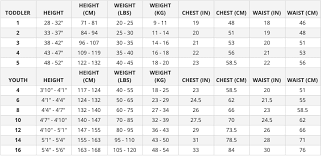 xcel wetsuit size chart beginner surf gear