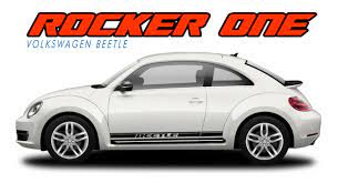 Beetle Rocker One | Vw Beetle Stripes | Vw Beetle Decals | Beetle Vinyl  Graphics