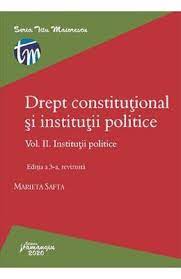 Organizarea statală contemporană a puterii politice 28 §2. Drept Constitutional Si Institutii Politice Vol 2 Institutii Politice Ed 3 Marieta Safta Pdf Carte Pdf CiteÈ™ti Instant