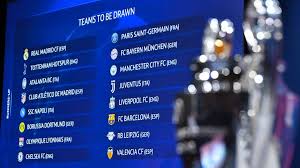 Sorteos de cuartos de final y semifinales, nyon. Definidos Octavos De Final Champions League Futbol Total