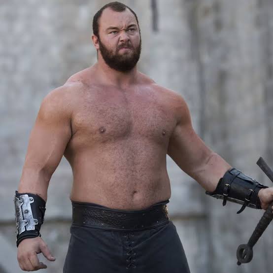 Game of Thrones actor and former World's Strongest Man Hafþór Björnsson has  hoisted 996 lbs, 283 Petabytes, and about $32 million worth of next-gen  SSDs in what has to be the most