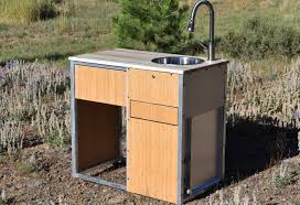 how do you put a sink in a camper van?