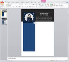 Check spelling or type a new query. Punyalah Senang Nak Buat Resume Sendiri Guna Power Point Ikut Tutorial Lelaki Ni Ajar