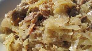 Kapusta Recipe Kapusta Recipe Recipes Sauerkraut