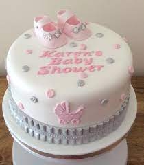 Baby Shower Cake Baby Girl Christening Cake Baby Shower Cakes Girl Pastel Baby Shower