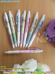 Souvenir Pensil Mekanik Sunshine Pastel Souvenir Pernikahan Pensil Mekanik Pensil Pulpen