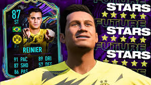 Fifa 21 fifa 20 fifa 19 fifa 18 fifa 17 fifa 16 fifa 15 fifa 14 fifa 13 fifa 12 fifa 11 fifa 10. 87 Future Stars Reinier Review How To Unlock Quickly Fifa 21 Future Stars Reinier Player Review Youtube