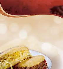 Rotinya yang tipis dan renyah serta topping lezatnya rupanya telah memikat banyak penikmat kuliner. Latar Belakang Menu Arepa Surat Restoran Teks Rok Papan Menu Untuk Mencetak Pikist