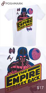 Empire Strikes Back Graphic Tee Empire Strike Star Wars Shirts The Empire Strikes Back