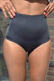 Pin On High Waist Style Swimsuit