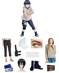 Hinata Hyuga Costume | Carbon Costume | DIY Dress-Up Guides for Cosplay &  Halloween