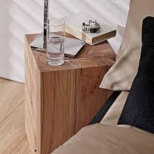 Noblewood Massivholzblock Buche 30 X 30 X 45 Cm Massivholz Tischplatte Rustikaler Stil Wolle Kaufen
