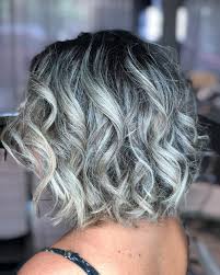 A short, platinum blonde pixie is a youthful haircut and hair color combination for women over 50. 50 Pretty Ideas Of Silver Highlights To Try Asap Hair Adviser