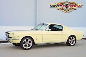 Image result for Phoenician Yellow 1965 Mustang