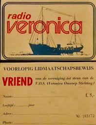 Pin Van E B Op Radio In 2020 Veronica Radio