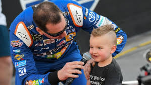Busch would not be denied in overtime however nascar talked to both drivers before both took to the same radio station (on sirius xm). Nascar At Bristol Kyle Busch S Sweep And What You Missed