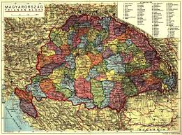 Az állam területét közigazgatásilag vármegyékre, egyházi szempontból egyházmegyékre osztotta. Nagy Magyarorszag Terkep Hungary History History Hungary