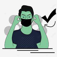 Gambar orang kartun png collections download alot of images for gambar orang kartun download free with high quality for designers. Gambar Cara Memakai Masker Yang Benar Mencegah Virus Covid 19 Covid 19 Sel Mecro Png Transparan Clipart Dan File Psd Untuk Unduh Gratis