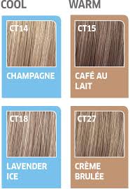 Wella Toner Chart For Orange Hair Lajoshrich Com