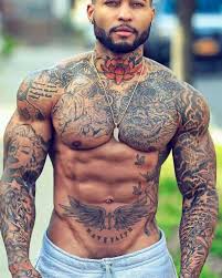 Pin On Chest Tattoos For Men