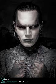 We Give Our Hearts To The Lord Of The Lost Chris Harms Lord Of The Lost Music Artists Vampires And Werewolves Long Hair Styles Men