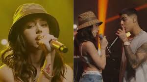 Nicki nicole se convirtió en la noche de este martes en la primera artista argentina en ser invitada al programa the tonight show, el programa más visto de estados unidos, con la conducción de jimmy fallon. Nicki Nicole Performs Wapo Traketero No Toque Mi Naik With Lunay On The Tonight Show