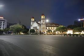Find all hotels in semarang with best experience only hotel booking in traveloka hygiene flexible worry free. Bukan Psbb Semarang Berlakukan Pembatasan Masyarakat Mulai Besok Bisnis Tempo Co