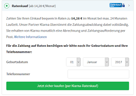 Sie können selbst entscheiden, wann sie wie viel bezahlen. Ratgeber Bei Klarna Per Ratenzahlung Kaufen So Geht S