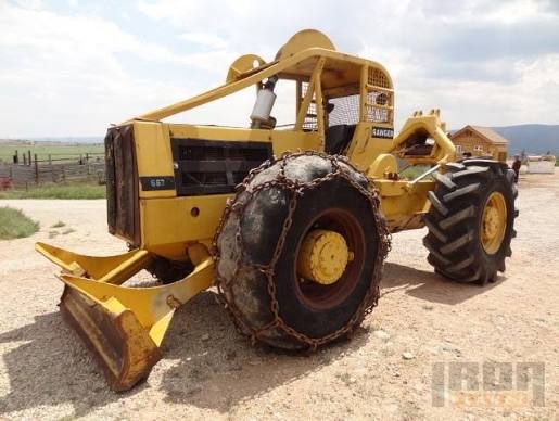 Ranger G67G Skidder