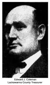 Edward J. “Eddie” Coleman (1869-1942)