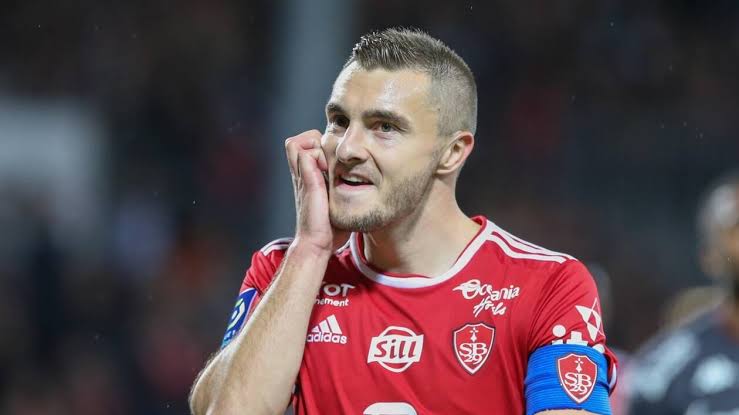 Stade Brestois. Brendan Chardonnet, ô capitaine, mon capitaine