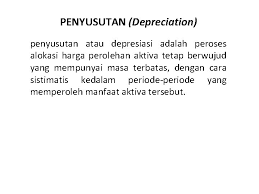Bangunan, mesin dan peralatan yang lain. Aktiva Tetap Berwujud A Definisi Aktiva Tetap Berwujud
