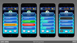 It certainly seems like there's very little left that technology can't do, especially when it comes to smartphones. Artstation Mobile Trivia Phone Game Assets Daniel Bernal