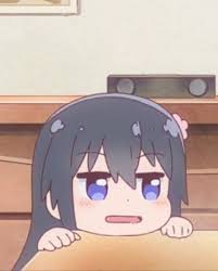 Shirosaki Hana Watashi Ni Tenshi Ga Maiorita Anime Expressions Kawaii Anime Cute Anime Pics