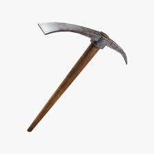 Pickaxe Pick Axe 3d Max Pick Axe Armor Concept Tech Art