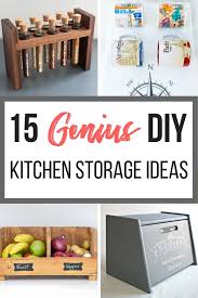 77 useful kitchen storage ideas. 15 Genius Diy Kitchen Storage Ideas The Handyman S Daughter