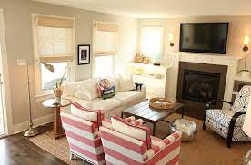 Selecting stationary furniture pieces (that don't recline, glide or rock) is typically the best style of furniture for a small living room. Small Living Room Ideas That Defy Standards With Their Stylish Designs Small Living Rooms Small Family Room Small Living Room Design